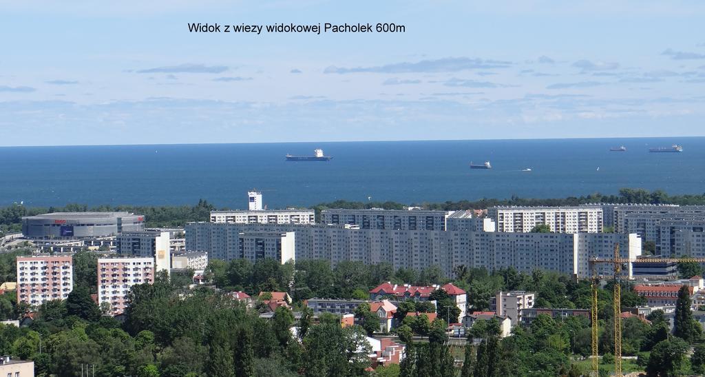 Apartament Pod Lasem Gdansk Exterior photo
